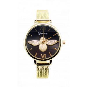 Ceas dama elegant Geneva Gold GV17GTN