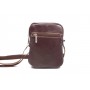 Borseta barbati din piele naturala maro SR01MARO