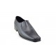 Pantofi barbati eleganti din piele naturala, cu elastic - STD351EL