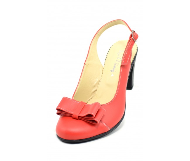 Sandale dama elegante din piele naturala - Made in Romania S100RBOX