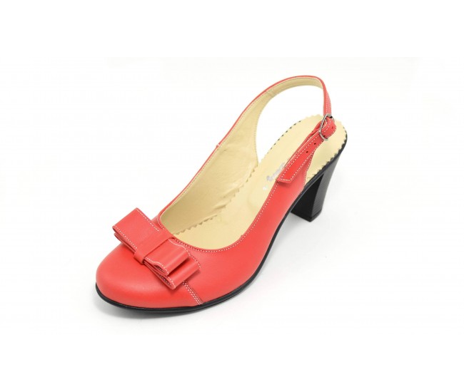 Sandale dama elegante din piele naturala - Made in Romania S100RBOX