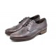 Pantofi barbati de gala, eleganti din piele naturala maro Derby SIRML21