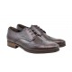 Pantofi barbati de gala, eleganti din piele naturala maro Derby SIRML21