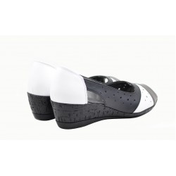 Saboti dama decupati din piele naturala - S104NAN