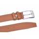 Curea barbati eleganta din piele naturala maro 3.5cm - DR240MD