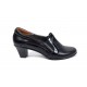 Pantofi de dama eleganti, din piele naturala, cu toc de 5 cm - P72LACN