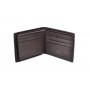 Portofel barbati din piele naturala , de culoare maro - 10051FDBRN