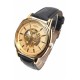 Ceas barbati automatic, business, elegant GOER GO143GOLD