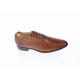 Pantofi barbati office, eleganti din piele naturala, maro SIR165M