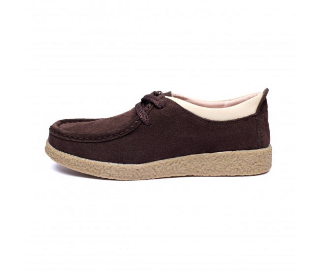 Pantofi piele intoarsa dama 186004