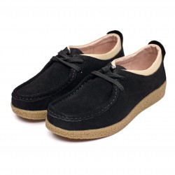 Pantofi piele intoarsa dama 186004