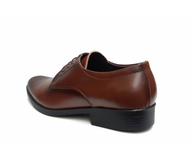 Pantofi barbati eleganti din piele naturala maro - ADYSIRETM