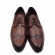 Pantofi barbati derbi, eleganti din piele naturala 749M