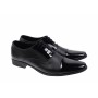 Oferta marimea 41, 42, 43, 44 - Pantofi barbati eleganti din piele naturala combinata  CIOCSTEFLACBOX