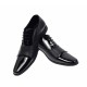 Oferta marimea 41, 42, 43, 44 - Pantofi barbati eleganti din piele naturala combinata  CIOCSTEFLACBOX