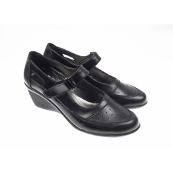 Pantofi dama piele naturala cu platforma - Made in Romania P9154N3X