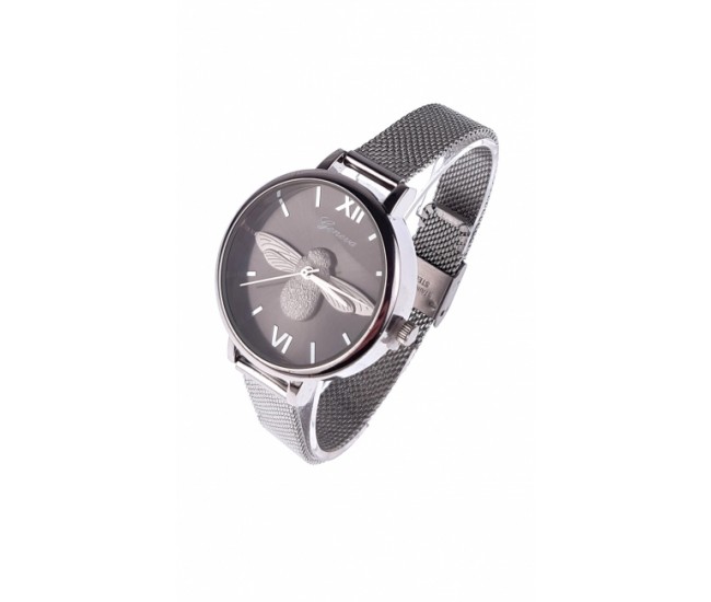 Ceas dama elegant Geneva Silver GV17SG