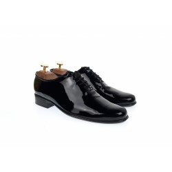 Oferta marimea 40 - pantofi barbati eleganti din piele naturala - LMOD2NLAC