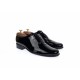 Oferta marimea 40 - pantofi barbati eleganti din piele naturala - LMOD2NLAC