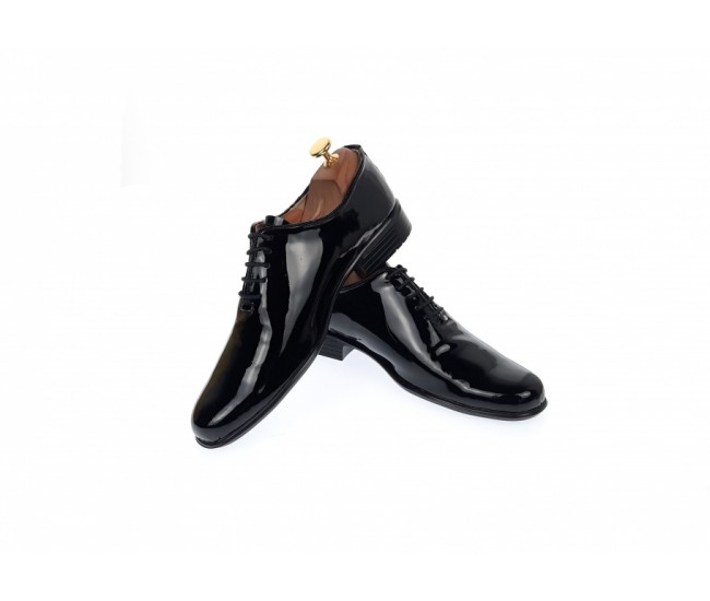 Oferta marimea 40 - pantofi barbati eleganti din piele naturala - LMOD2NLAC