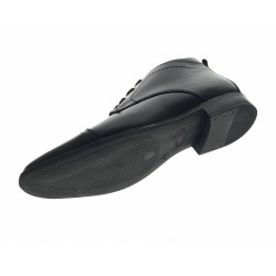 Ghete barbati OFFICE, din piele naturala (imblanite) Model ELEGANT, 2072NBOX