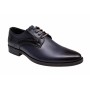 Pantofi barbati, eleganti, piele naturala, Bleumarin - GKR03BL