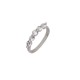 Inel argint 925 Callia zirconii, marimea 56
