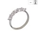 Inel argint 925 Callia zirconii, marimea 56