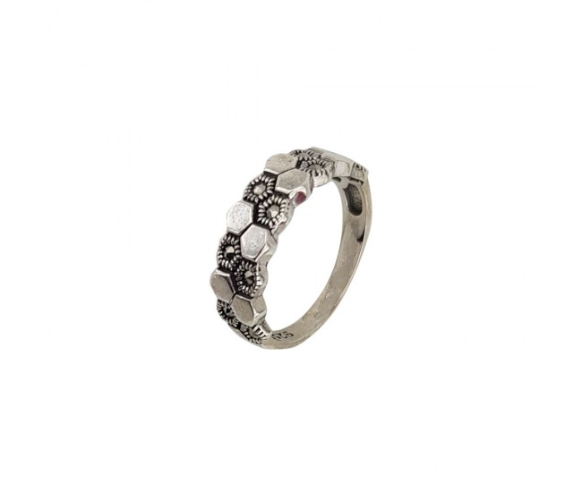 Inel argint 925 Maura marcasite, marimea 56