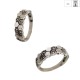 Inel argint 925 Maura marcasite, marimea 59