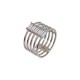 Inel argint 925 Lines zirconii