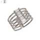 Inel argint 925 Lines zirconii