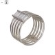 Inel argint 925 Lines zirconii