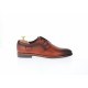 Pantofi barbati casual din piele naturala maro - 240M