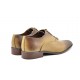 OFERTA MARIMEA 44  - Pantofi barbati eleganti din piele naturala, NISIP - 245MD