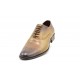 OFERTA MARIMEA 44  - Pantofi barbati eleganti din piele naturala, NISIP - 245MD