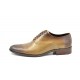 OFERTA MARIMEA 44  - Pantofi barbati eleganti din piele naturala, NISIP - 245MD