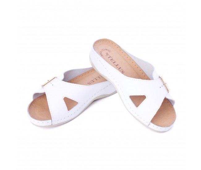 Papuci piele Tellus 25-01