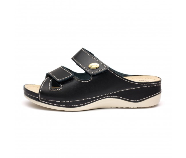 Papuci piele Tellus 25-03