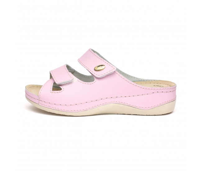 Papuci piele Tellus 25-03