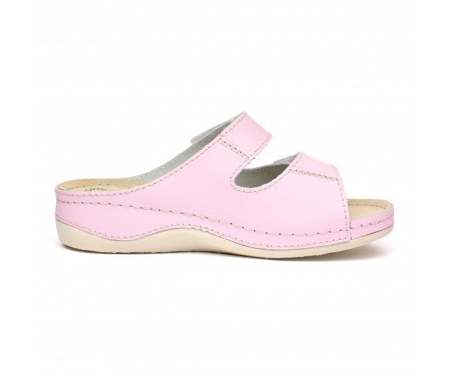 Papuci piele Tellus 25-03