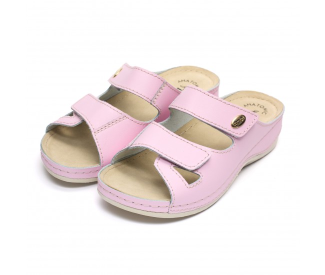 Papuci piele Tellus 25-03