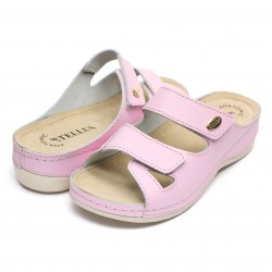 Papuci piele Tellus 25-03