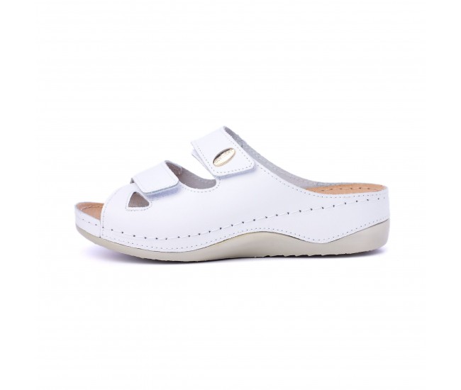 Papuci piele Tellus 25-03