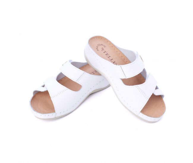 Papuci piele Tellus 25-03