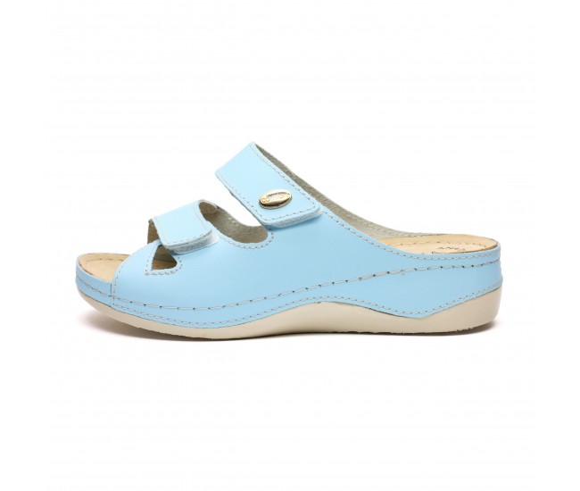 Papuci piele Tellus 25-03