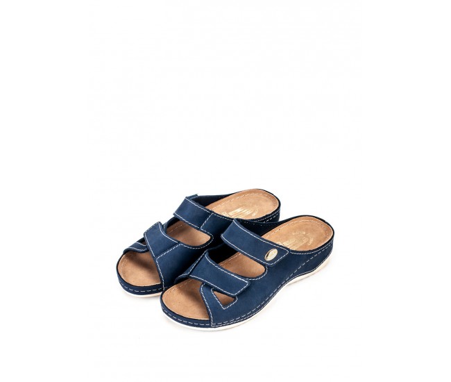 Papuci piele Tellus 25-03