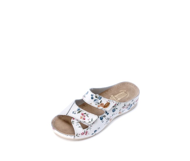 Papuci piele Tellus 25-03