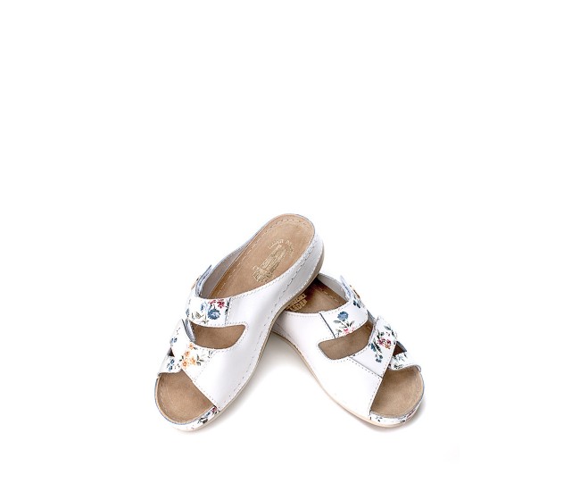 Papuci piele Tellus 25-03