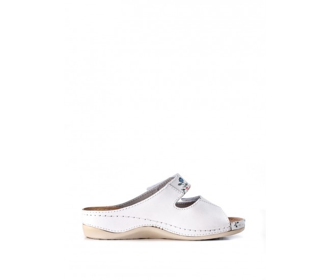 Papuci piele Tellus 25-03